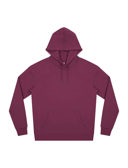 Organic Cotton Faded Hoodie: Unisex