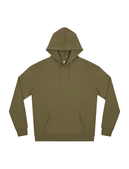 Organic Cotton Faded Hoodie: Unisex