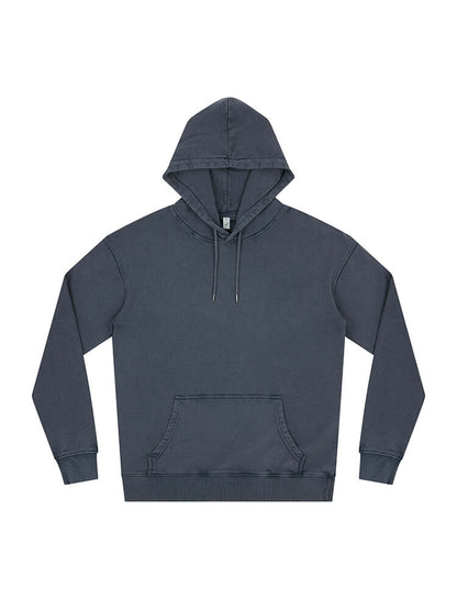 Organic Cotton Faded Hoodie: Unisex
