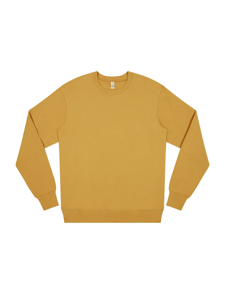 Organic Cotton Faded Sweatshirt