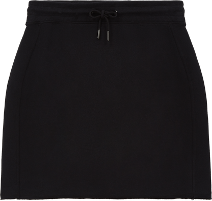 Organic Raw Hem Skirt: Womens