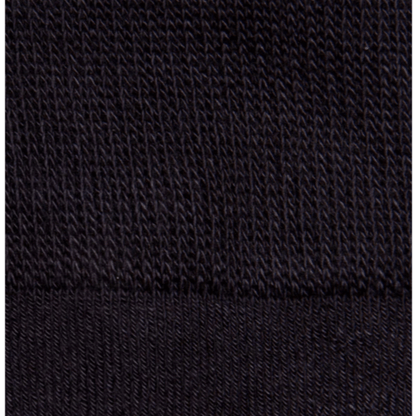 Knee-High Bamboo Thermal Socks -  Wellington Boots Socks Organic Thermal - Black