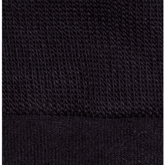 Knee-High Bamboo Thermal Socks -  Wellington Boots Socks Organic Thermal - Black