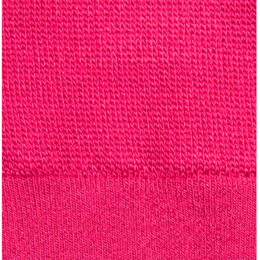 Knee-High Bamboo Thermal Socks -  Wellington Boots Socks Organic Thermal - Pink Punch