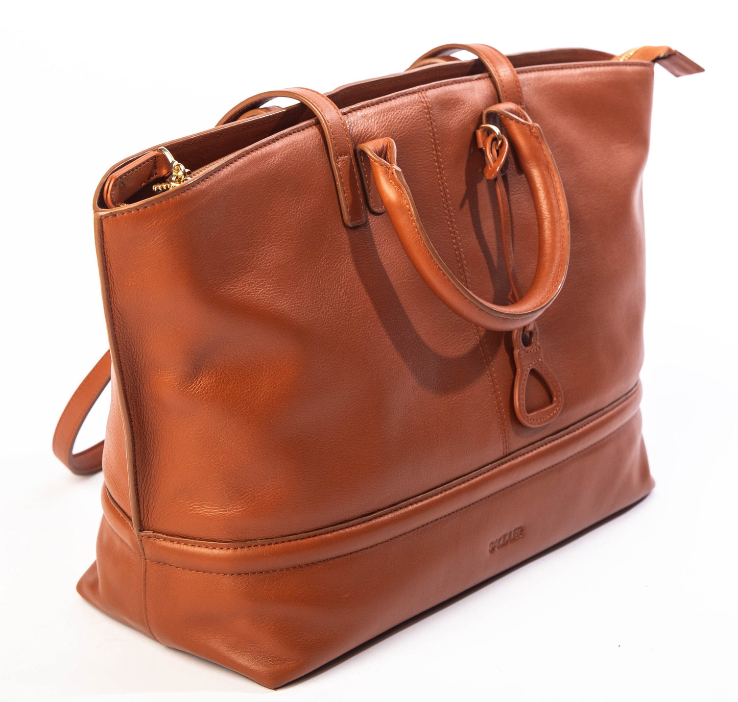 Victoria Leather Tote Bag