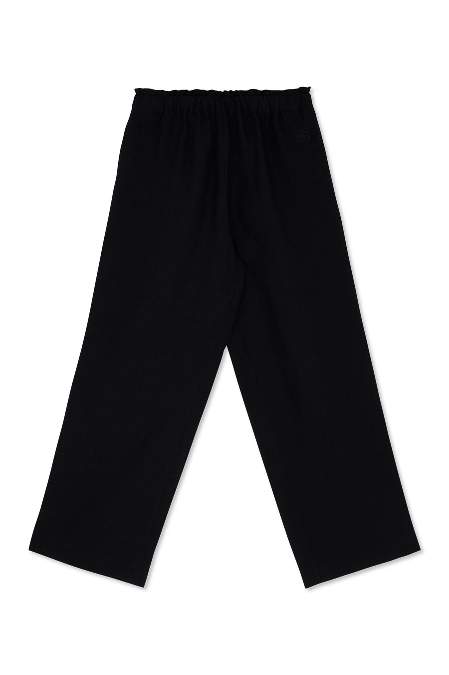 Má + Lin Maya Linen Trousers - Black