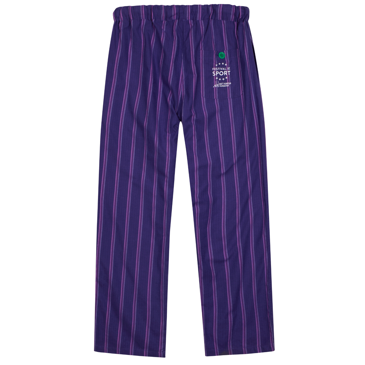 Loungers Men's Organic Brushed Cotton Hambo Trousers