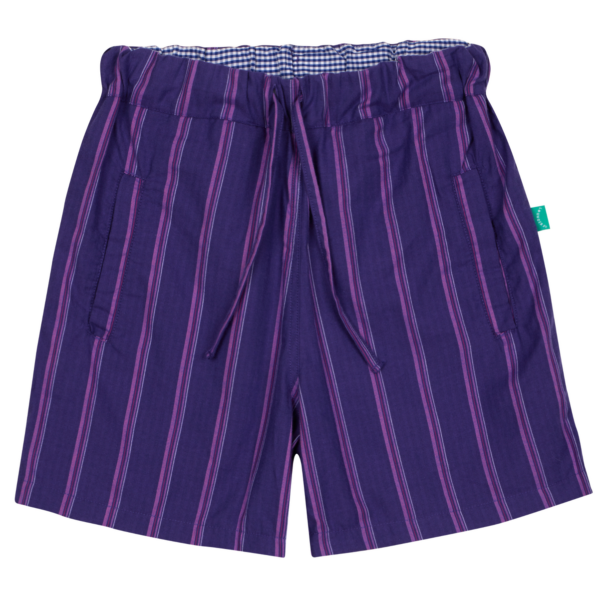 Loungers Organic Brushed Cotton Hambo Long Shorts