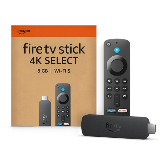 Fire TV Stick 4K Select – Ultra HD Streaming with Alexa