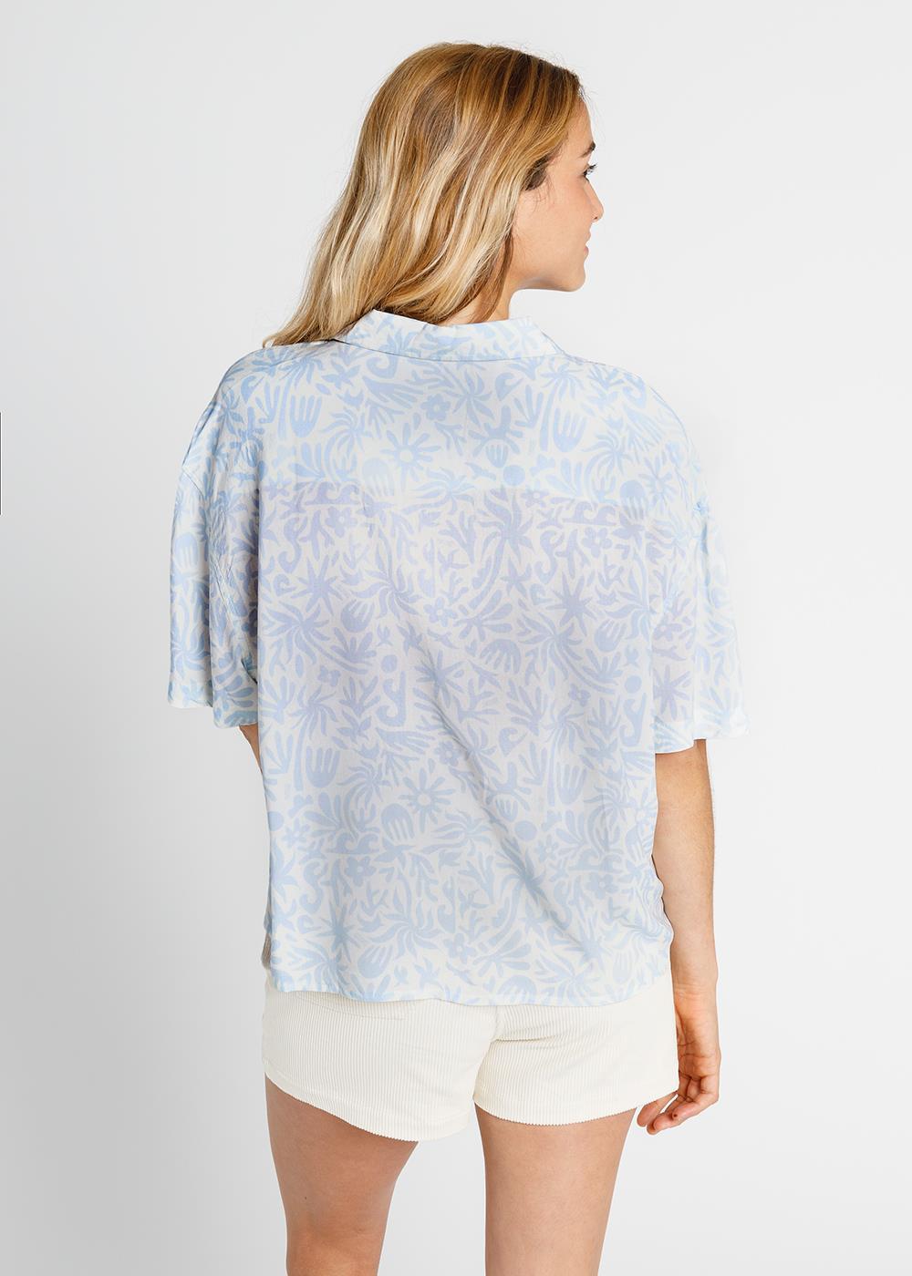 Amuse Society Coco Woven Top