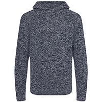 Knitted Regenerated Cotton Hoodie