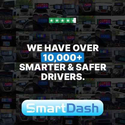 SmartDash™ Pro CarPlay Tablet 2025 - 10.26" Wireless Display with GPS & Dash Cam