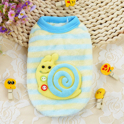 New Born Puppy Fleece Clothing - Bascora