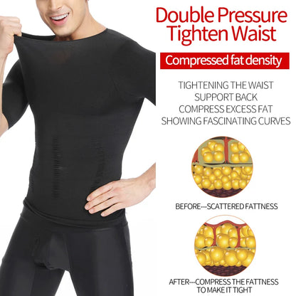 Men Slimming Body Shaper - Enhance Your Silhouette - Bascora