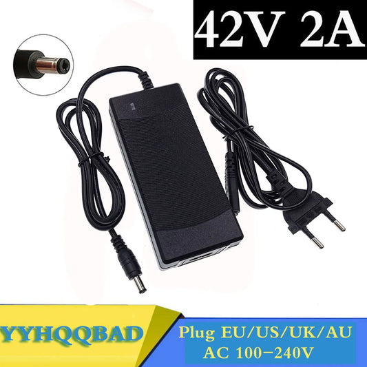 36V 2A Battery Charger - Efficient & Reliable