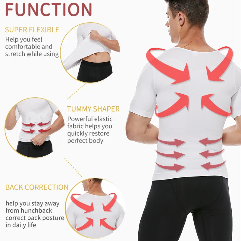 Men Slimming Body Shaper - Enhance Your Silhouette