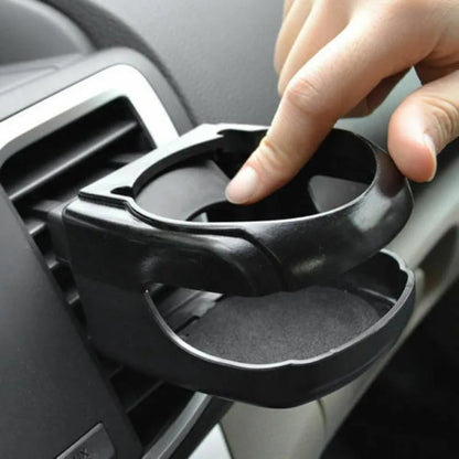 Car Air Vent Mount - Premium Can Holder for Vehicle - Bascora