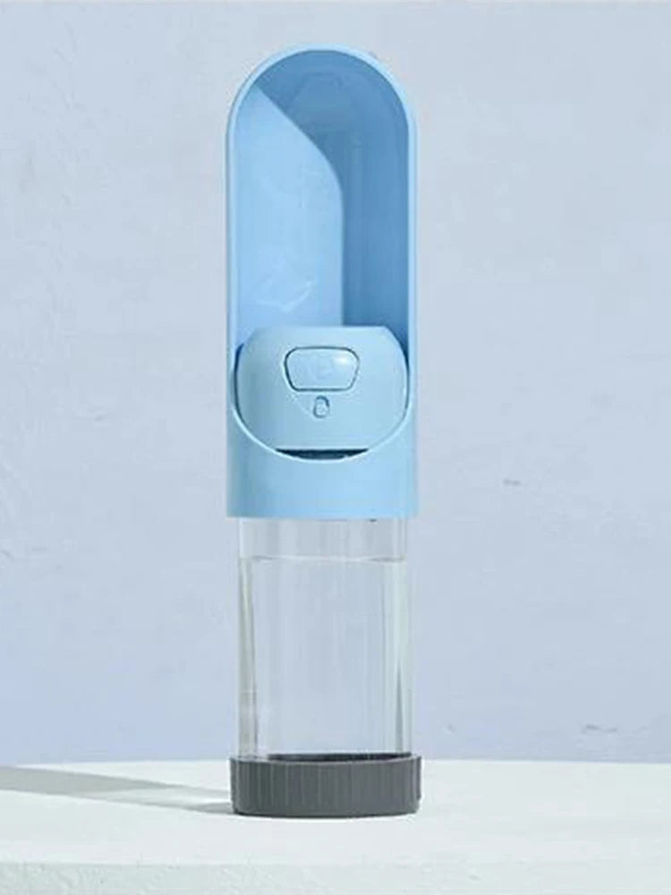 Portable Pet Water Bottle - Travel Drink Container for Dog