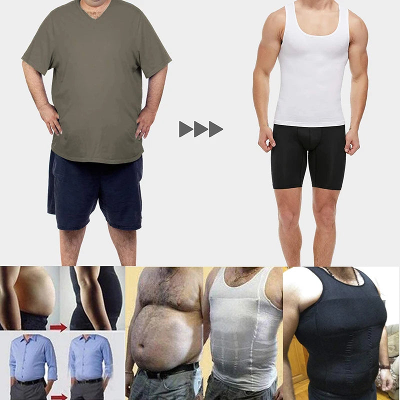 Men Slimming Body Shaper - Enhance Your Silhouette