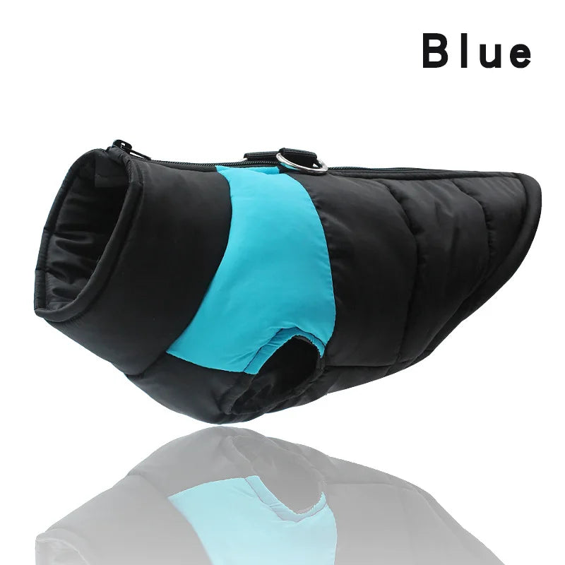 Waterproof Big Dog Vest Jacket