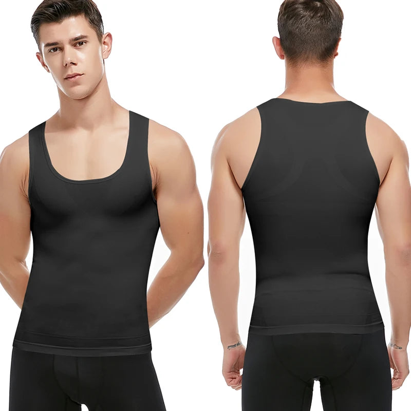 Men Slimming Body Shaper - Enhance Your Silhouette