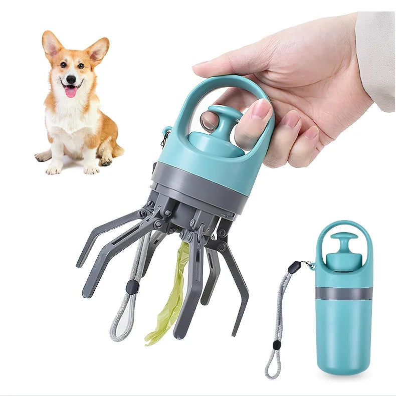 Recogedor de excrementos de perro