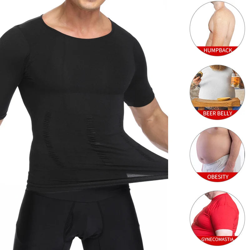 Men Slimming Body Shaper - Enhance Your Silhouette