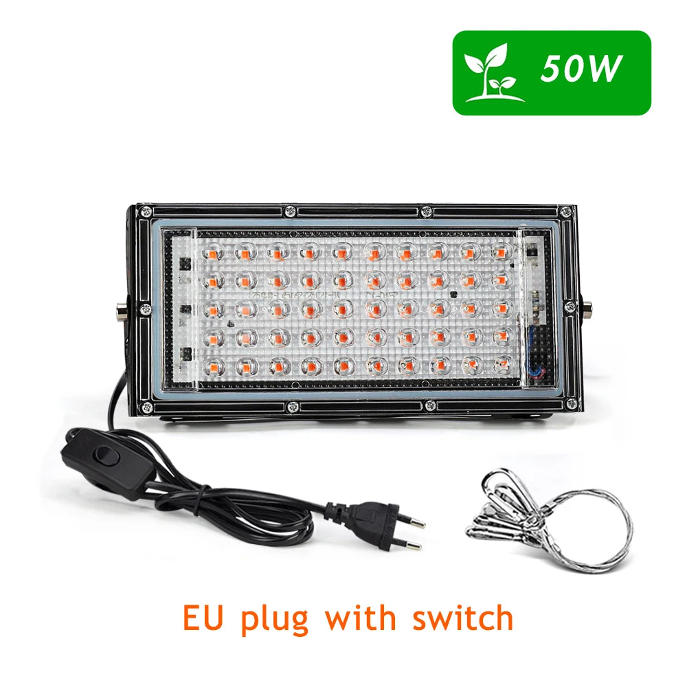 LED Grow Light AC220V - Full Spectrum Phytolamp 50W/100W/150W