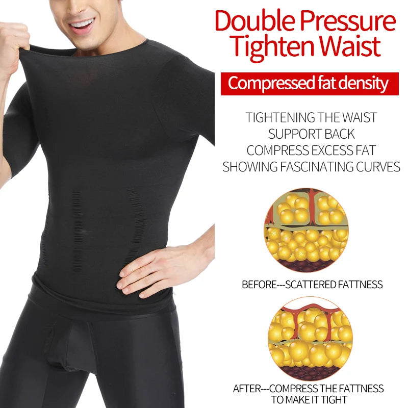 Men Slimming Body Shaper - Enhance Your Silhouette