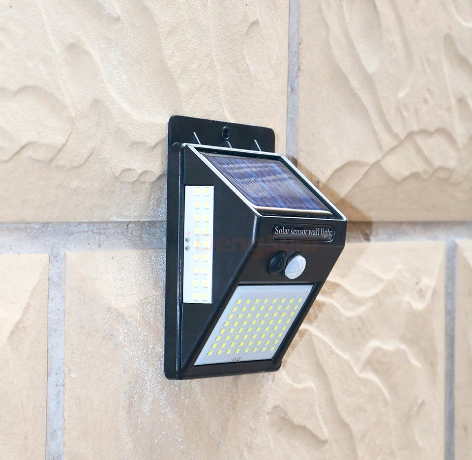 PIR Motion Sensor 100LED Solar Street Light