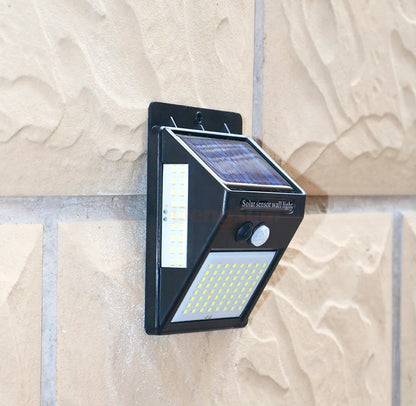 PIR Motion Sensor 100LED Solar Street Light - Bascora