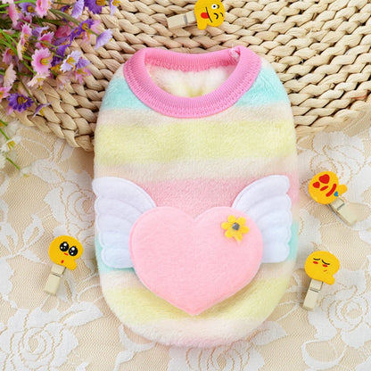 New Born Puppy Fleece Clothing - Bascora