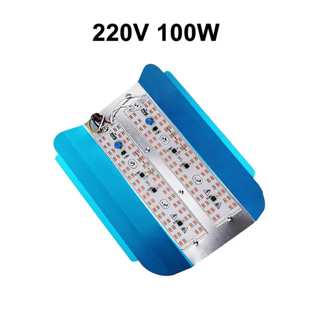 LED Grow Light 50W/100W - Full Spectrum Indoor Greenhouse Lamp