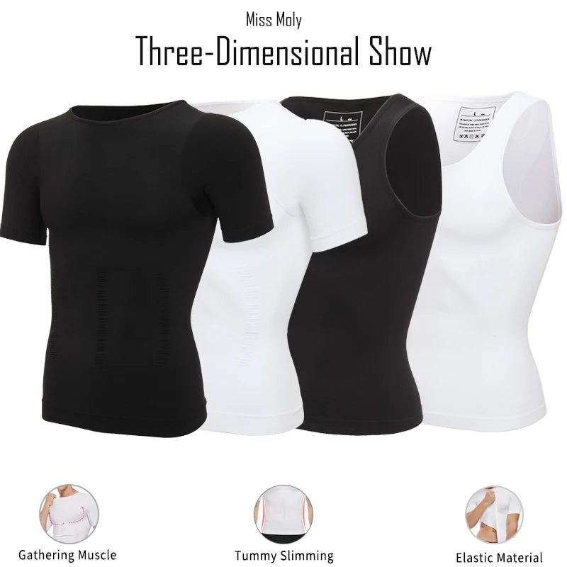 Men Slimming Body Shaper - Enhance Your Silhouette