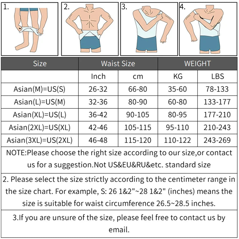 Men Slimming Body Shaper - Enhance Your Silhouette