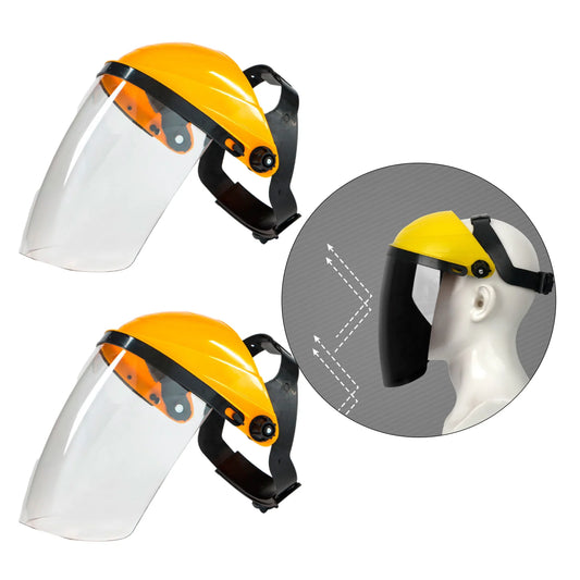 Welding Helmet Face Shield - Anti-Fog Wide Visor