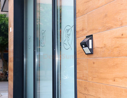 PIR Motion Sensor 100LED Solar Street Light - Bascora