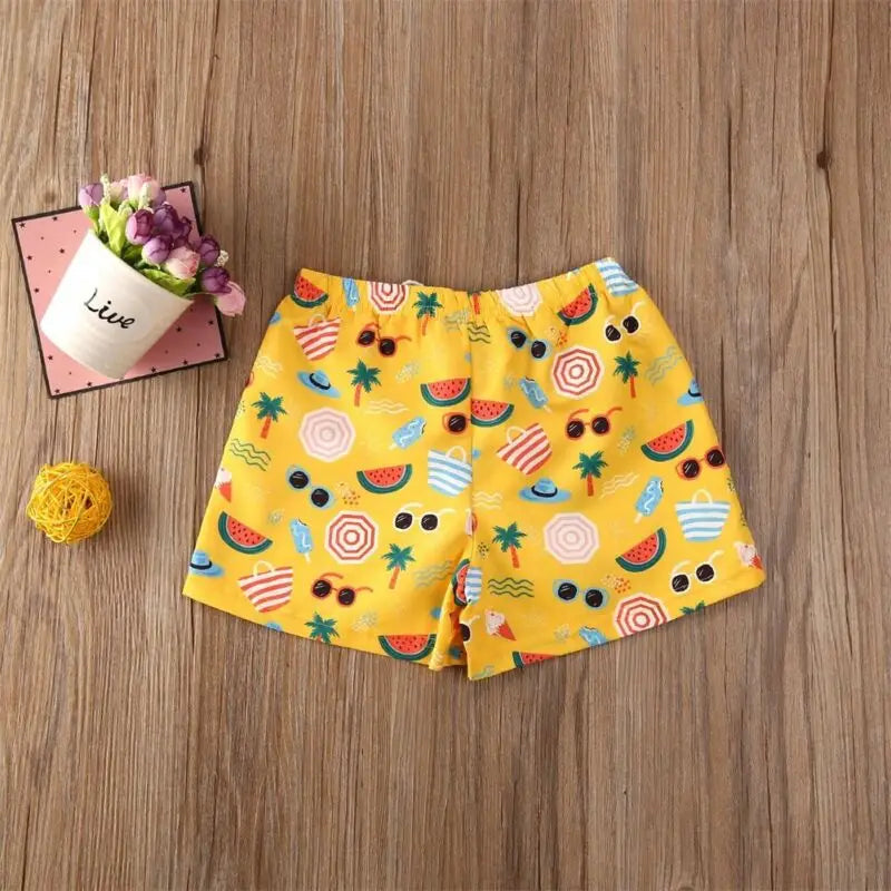 Short de bain unisexe pour tout-petits - Séchage rapide - De 0 à 4 ans