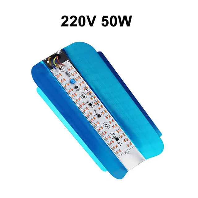 LED Grow Light 50W/100W - Full Spectrum Indoor Greenhouse Lamp