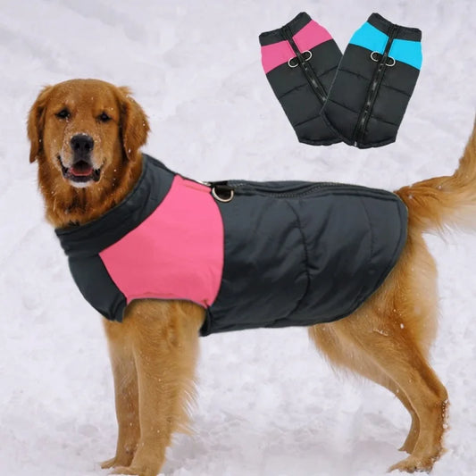 Waterproof Big Dog Vest Jacket