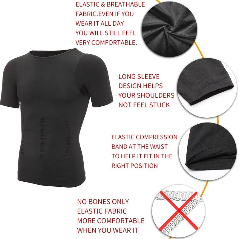 Men Slimming Body Shaper - Enhance Your Silhouette