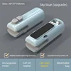 Selladora de alimentos portátil - Máquina de sellado térmico a presión manual de viaje