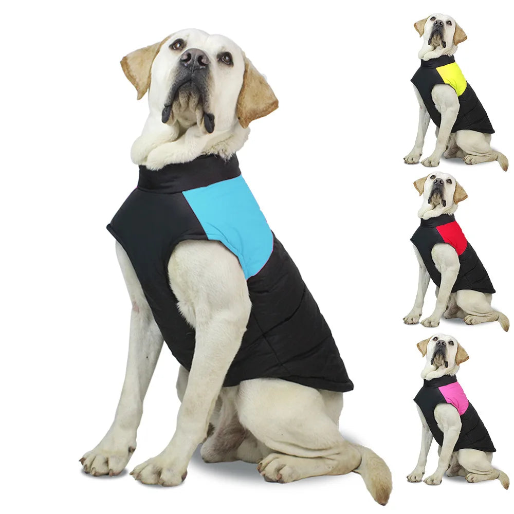 Waterproof Big Dog Vest Jacket