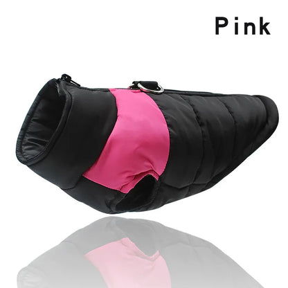 Waterproof Big Dog Vest Jacket - Bascora