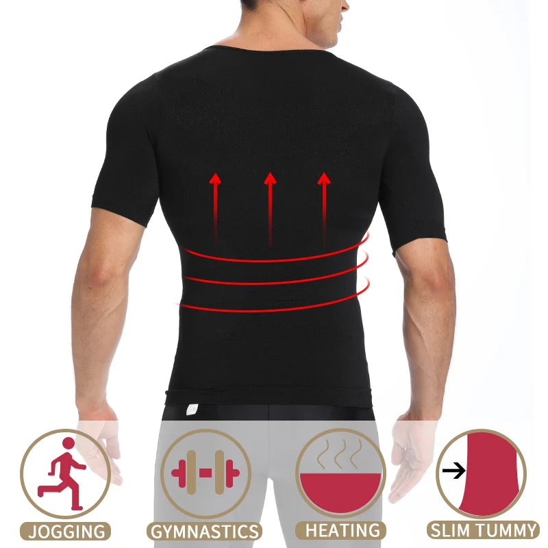 Men Slimming Body Shaper - Enhance Your Silhouette