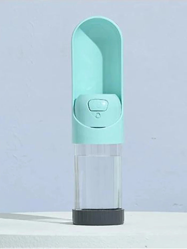 Portable Pet Water Bottle - Travel Drink Container for Dog