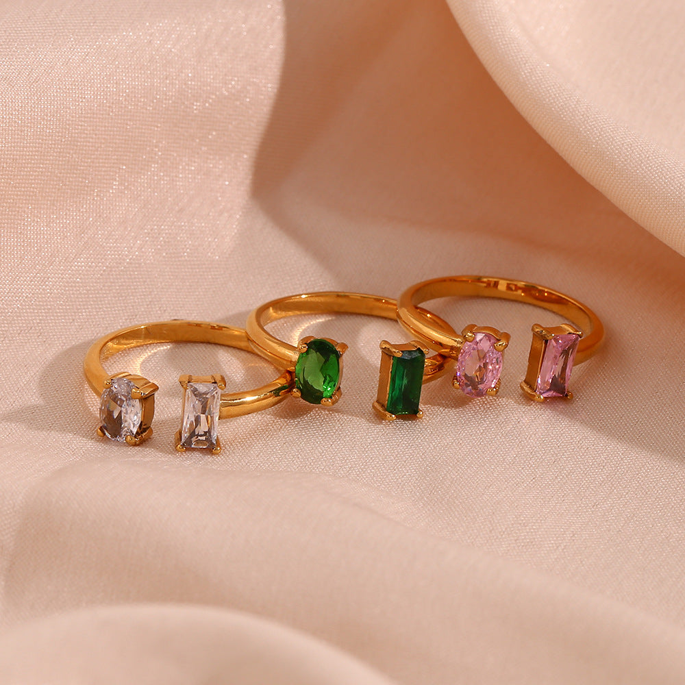 Savaé Design Aurora Diamond Statement Ring