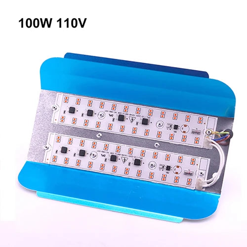 LED Grow Light 50W/100W - Full Spectrum Indoor Greenhouse Lamp
