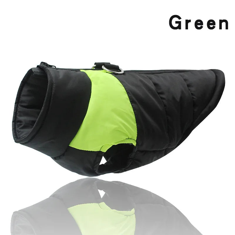 Waterproof Big Dog Vest Jacket