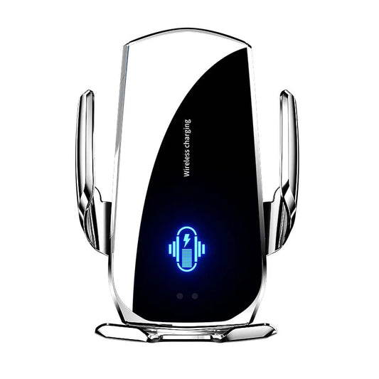 15W Magnetic Car Wireless Charger - 360° Air Vent Mount